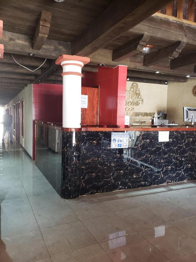 Hotel Arcos Del Carmen San Cristobal de las Casas Ngoại thất bức ảnh