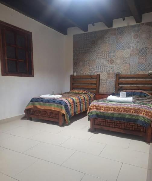 Hotel Arcos Del Carmen San Cristobal de las Casas Ngoại thất bức ảnh